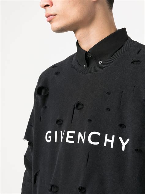 givenchy sweater ripped|givenchy sweater cheap.